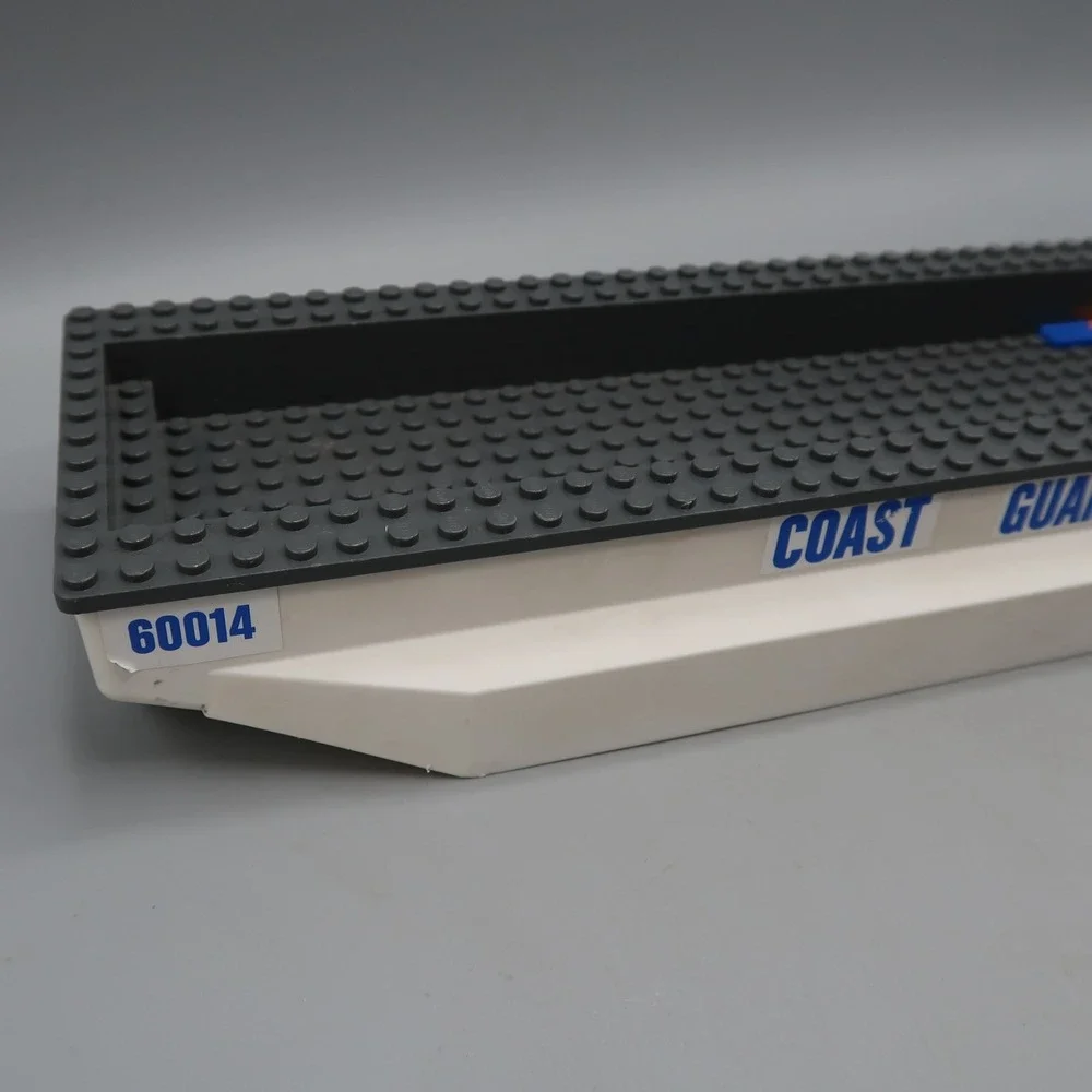 LEGO COAST GUARD Boat Hull and Deck Only City White 60014 16